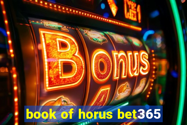 book of horus bet365